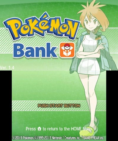 Pokémon Bank is to become free to use when the Nintendo 3DS eShop goes offline in March 2023