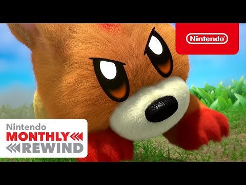 Nintendo Monthly Rewind – January 2022