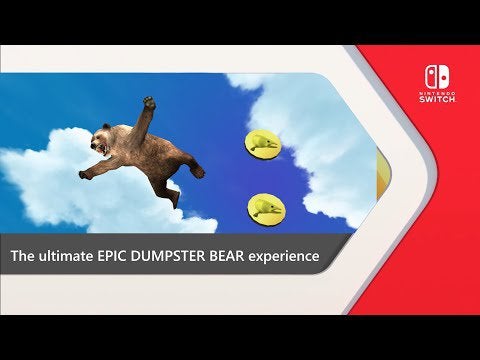 No joke, Epic Dumpster Bear 2 is actually a pretty great 2D platformer
