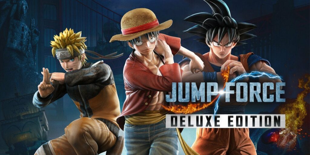 JUMP FORCE - Deluxe Edition on sale right now, if you like jump comics and classics like kenshiro and city hunter grab it before it's gone