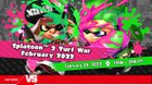 The #Splatoon2 Turf War February 2022 tournament kicks off this week! Prizes including a trophy & #MyNintendo Gold Points are on the line, so don’t forget to freshen up those skills & register before the tournament begins on February 26 at 10AM PT.