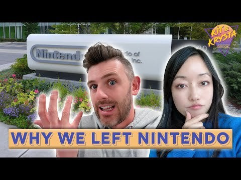 Kit & Krysta Podcast Ep. 1 - Why we left our dream jobs at Nintendo *the whole story*