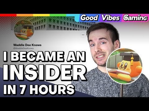 I Became A Nintendo Insider in 7 Hours (Without Knowing Anything) | Good Vibes Gaming