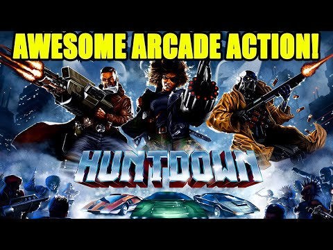 The Making Of (And Analysis) Huntdown - Nintendo Switch