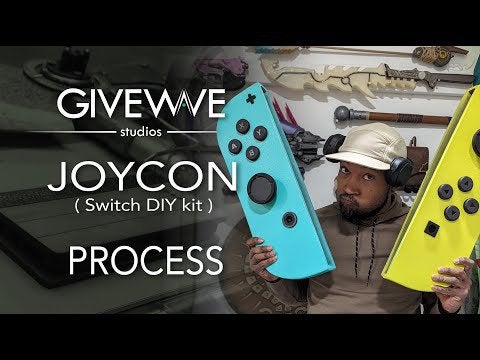 Turning your TV into a Nintendo Switch, Courtesy of Givewave Studios