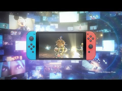 「KINGDOM HEARTS」シリーズ Nintendo Switch Cloud Ver. CM