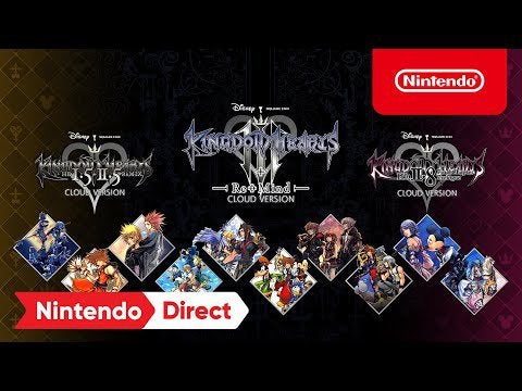 KINGDOM HEARTS INTEGRUM MASTERPIECE for Cloud – Nintendo Direct 2.9.2022 - Nintendo Switch