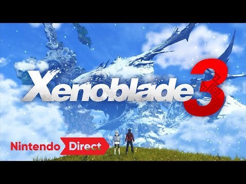 Xenoblade Chronicles 3 - Announcement Trailer