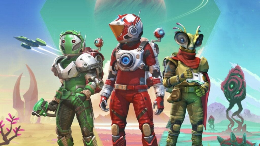 Spacefaring Epic 'No Man's Sky' Is Coming To Nintendo Switch