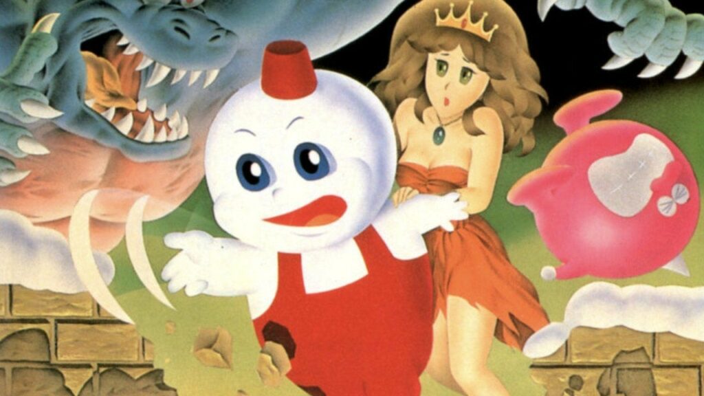 Toaplan's Coin-Op Classic 'Snow Bros.' Is Coming To Switch Later This Year