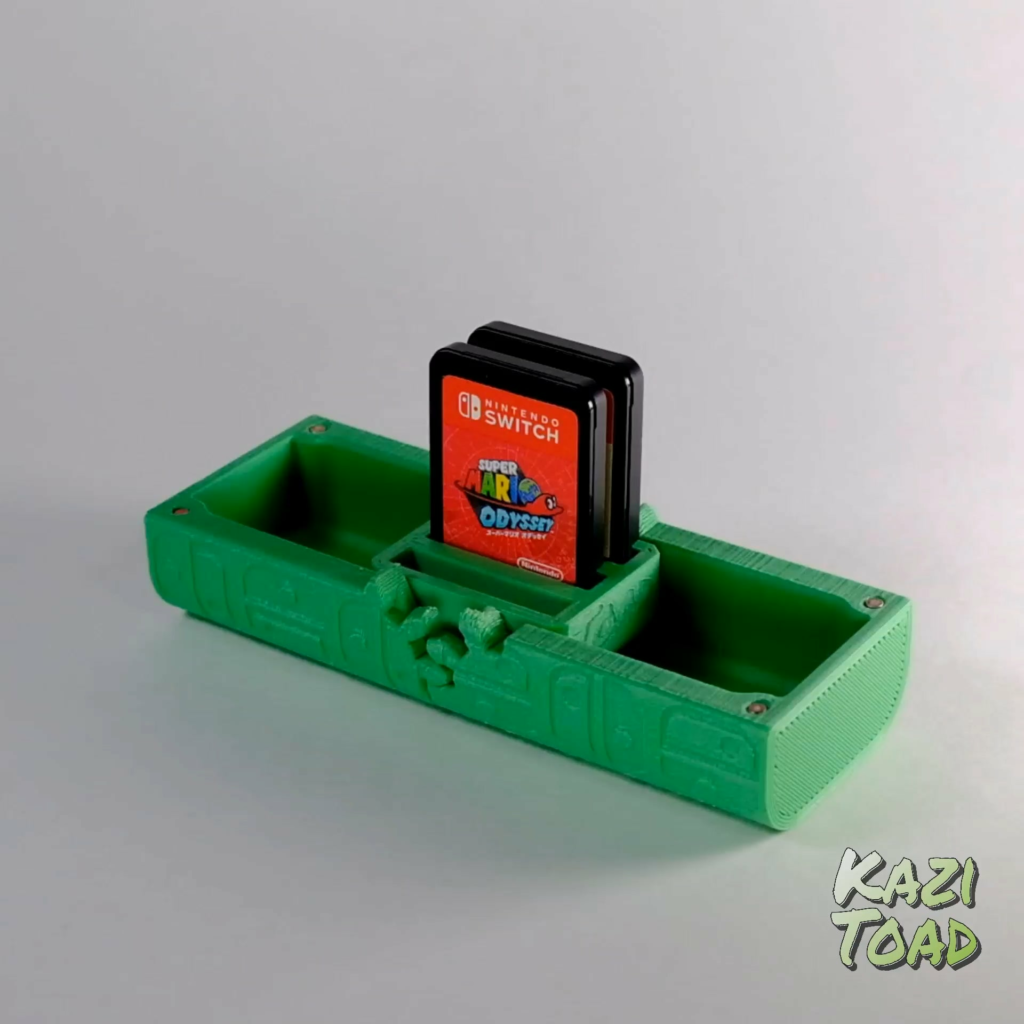3d printed geared game case 😁