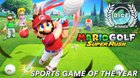 Mario Golf: Super Rush wins Sports Game of the Year at the 2022 DICE Awards