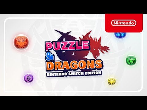 PUZZLE & DRAGONS Nintendo Switch Edition - Launch Trailer