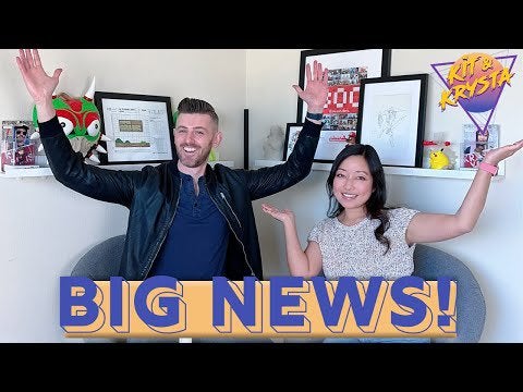 Announcing the Kit & Krysta Podcast!!