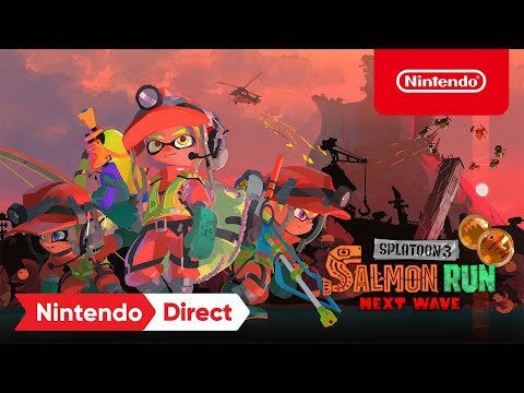 Splatoon 3 – Salmon Run Next Wave Trailer – Nintendo Switch