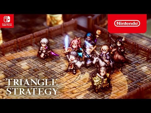 TRIANGLE STRATEGY – Final Trailer – Nintendo Switch