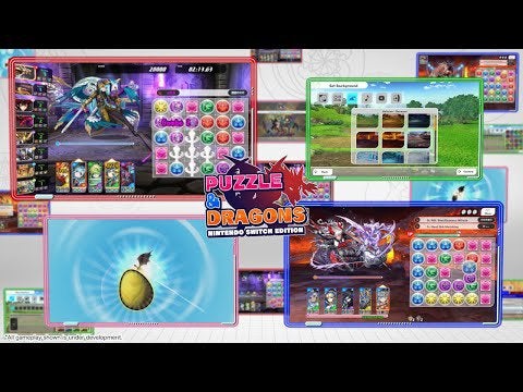 PUZZLE & DRAGONS Nintendo Switch Edition Reveal Trailer