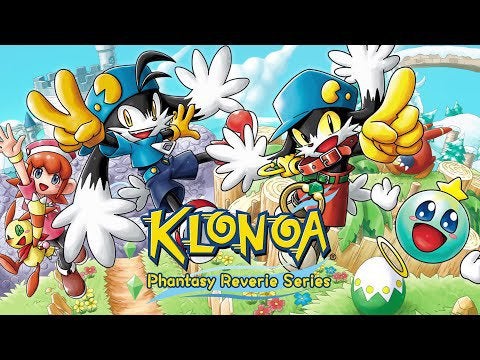 KLONOA Phantasy Reverie Series - Announcement Trailer