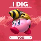 Range of printable Valentine’s cards featuring Kirby!