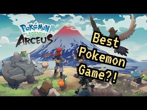 my thoughts on legends arceus