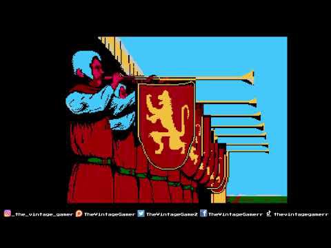 Forgotten Titles... Defender of the Crown Europe; Nintendo #NES