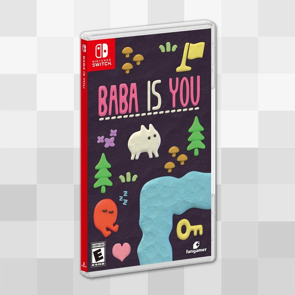Baba Is You Physical Release from Fangamer up for Preorder