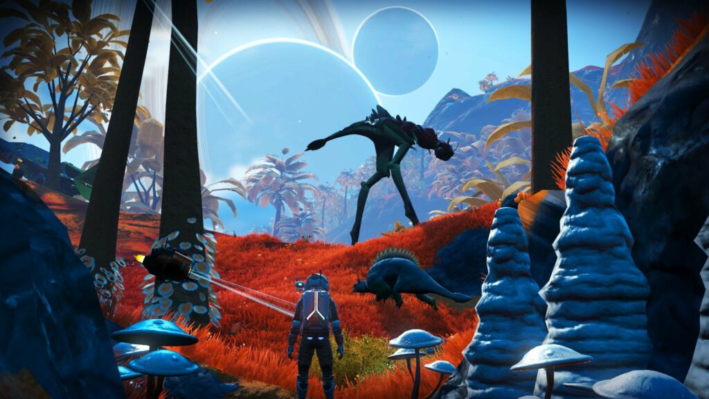 No Man's Sky Developer Sean Murray Posts Blog Update On Upcoming Switch Release: "Honestly I think this team never seems happier than when they are trying to do near-impossible things."