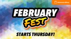 Enjoy savings on 1,000+ games in the February Fest Nintendo Switch eShop Sale, starting this Thursday at 15:00 CE
