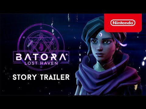 Batora: Lost Haven - Story Trailer - Nintendo Switch