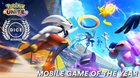 Pokémon Unite wins Mobile Game of the Year at the 2022 DICE Awards