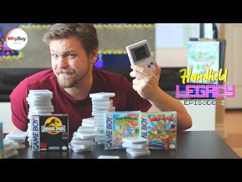 WhyBuy - Game Boy games (Mario, Zelda, Kirby, Wario, Yoshi and more!) - Handheld Legacy Ep2