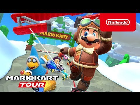 Mario Kart Tour - Sky Tour Trailer