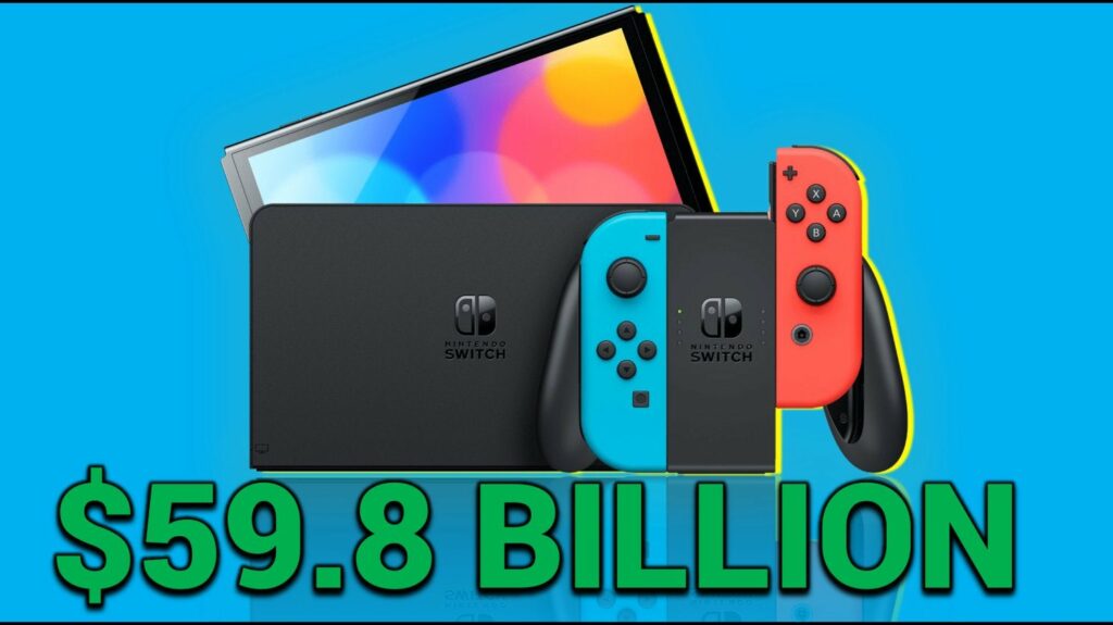 Nintendo Switch has generated nearly $60 billion in revenues