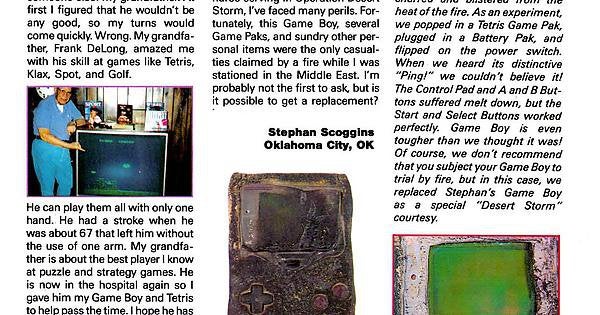 TIL that the guy who owned that Gulf War Gameboy is Kanye West's cousin