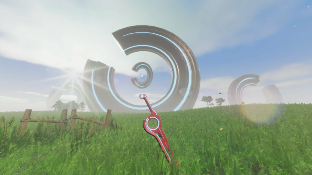 Xenoblade inspired Fanart ( Excited about Xenoblade chronicles 3 announcement )