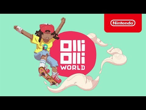 OlliOlli World - Launch Trailer - Nintendo Switch
