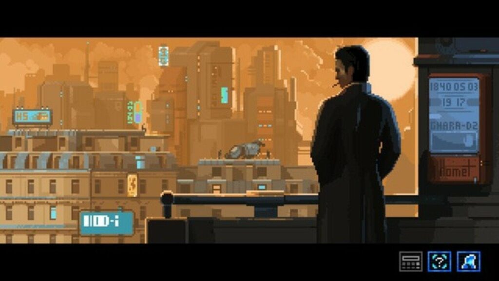 LACUNA: Sci Fi Noir appreciation post! Any other branching-dialogue games like this out there?