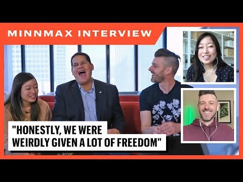 Kit and Krysta [Nintendo Minute] Interview