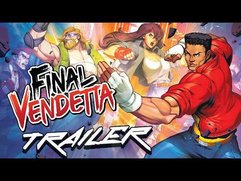 Exciting NEW beat-'em-up FINAL VENDETTA revealed!