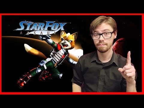 A retrospective on the GameCube's Star Fox Assault