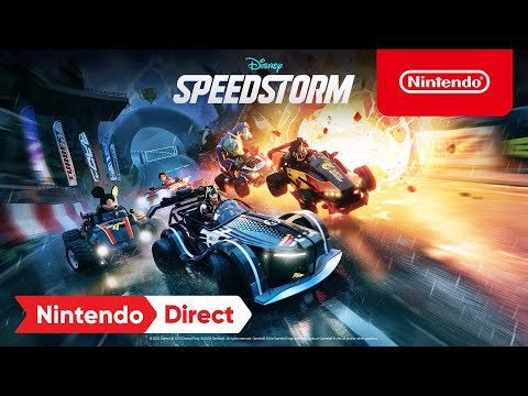 Disney Speedstorm - Nintendo Direct 2.9.22