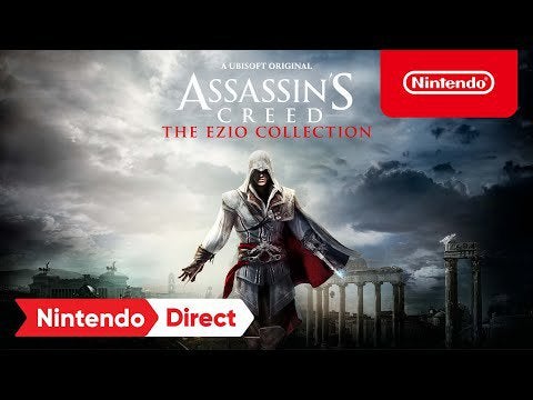 The Assassin's Creed Ezio Collection is out this week