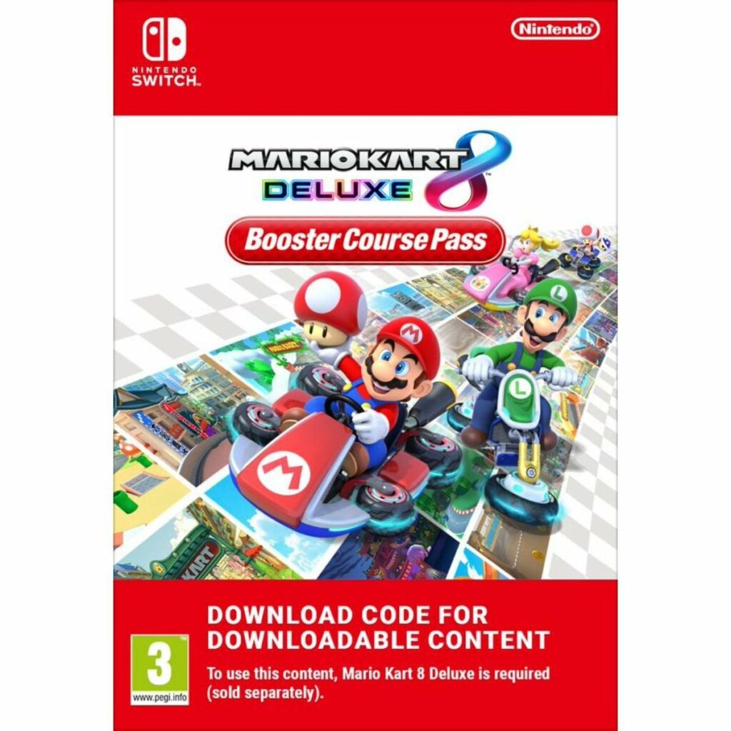 Mario Kart Booster Course Pass Pre-order £16.85 at shopto.net
