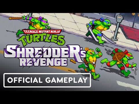 Teenage Mutant Ninja Turtles: Shredder's Revenge Level Reveal & New Gameplay | IGN Fan Fest 2022