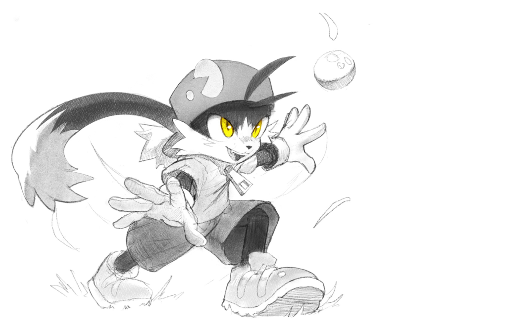 Klonoa Fan art I made