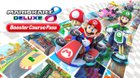 Paid DLC is coming to #MarioKart 8 Deluxe with 48 remastered courses from across the Mario Kart series! The first wave of the Mario Kart 8 Deluxe – Booster Course Pass, containing eight courses, arrives on 18/03.