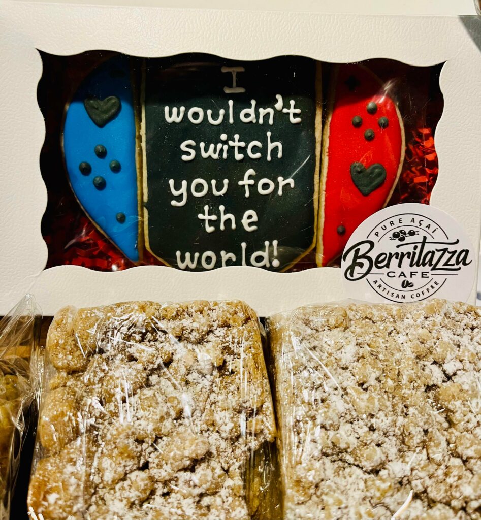 Nintendo Switch Valentine’s Day Cookies
