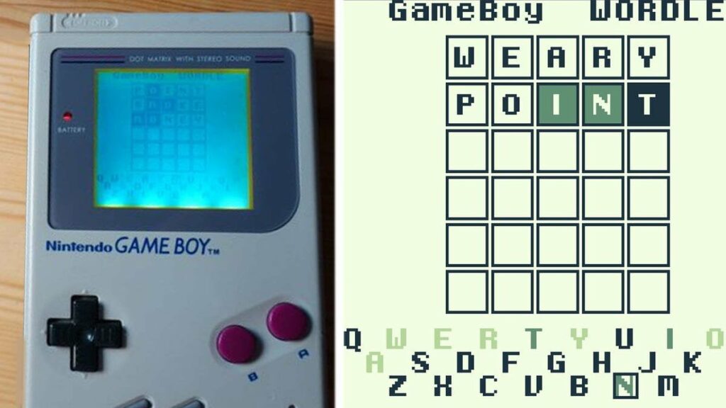 Wordle On Game Boy Might Be The Coolest Way To Play It