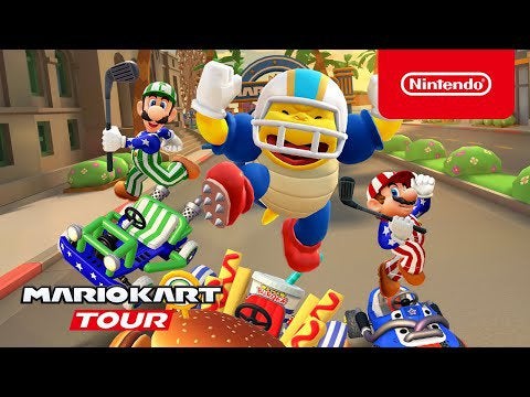 Mario Kart Tour - Los Angeles Tour (2022) Trailer