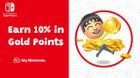 Earn DOUBLE MyNintendo Gold Points when you purchase select digital games for NintendoSwitch! Offer ends 2/28 at 11:59 p.m. PT.